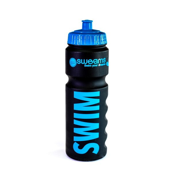 Bidon NATATION SWEAMS SWIM - Black Matt BLUE - 750ml