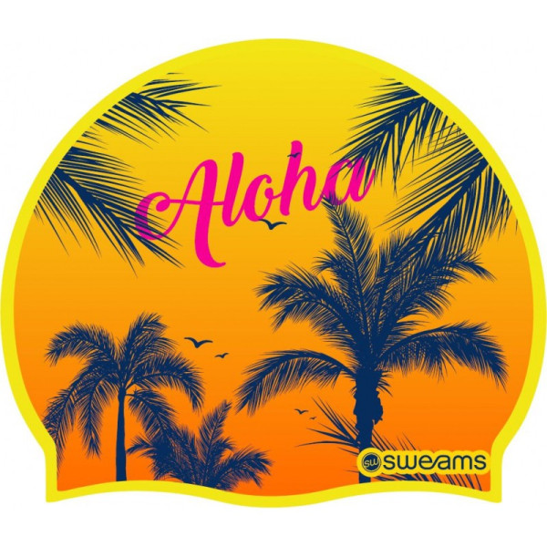 Bonnet SWEAMS ALOHA YELLOW
