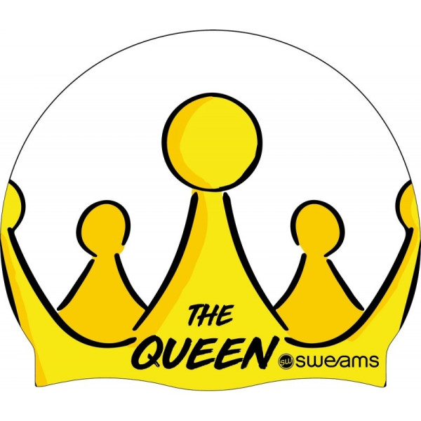 Bonnet SWEAMS The Queen - White-Gold