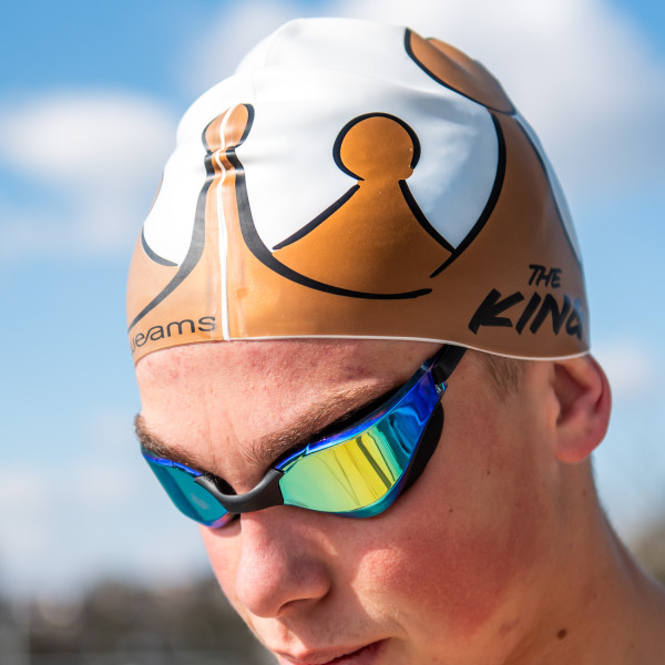 Bonnet SWEAMS The King - White-Gold