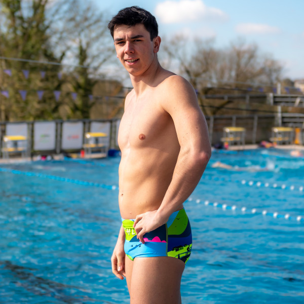 SWEAMS TRUNKS TRIATHLON SPIRIT - Boxer Natation Homme