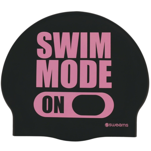 Bonnet SWEAMS Swim mode - Black pink