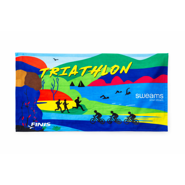 Serviette SWEAMS Triathlon Spirit