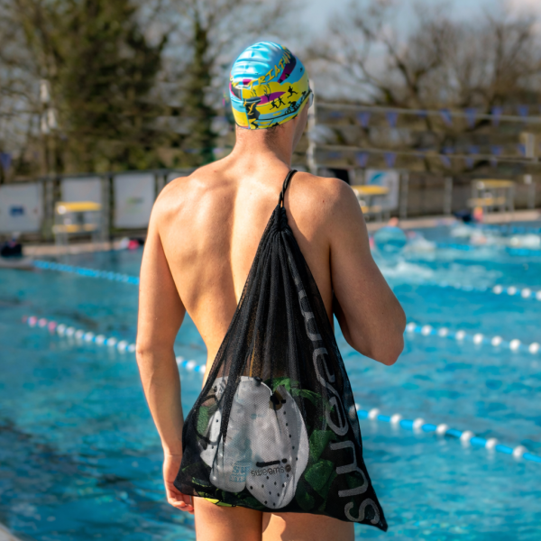 Mesh Bag SWEAMS Full Black