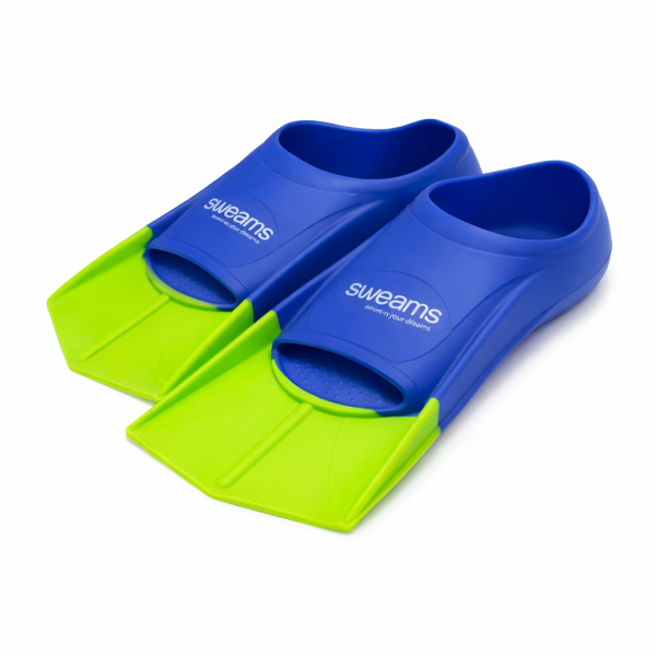 CoreFins SWEAMS - Mini Palmes Natation & Piscine 