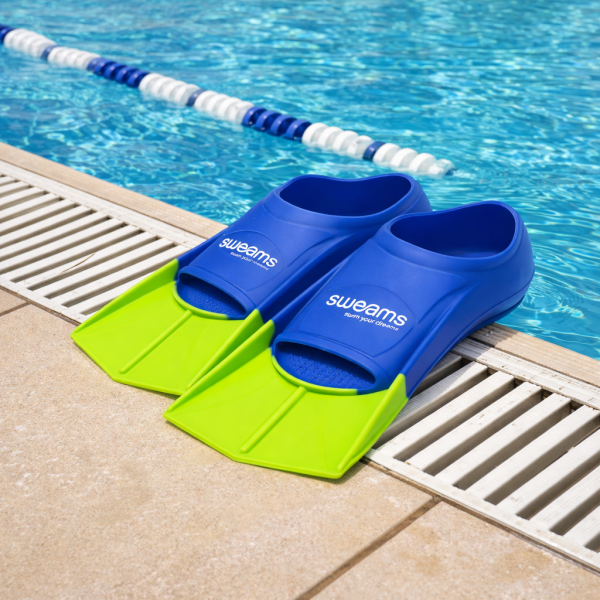 CoreFins SWEAMS - Mini Palmes Natation & Piscine 