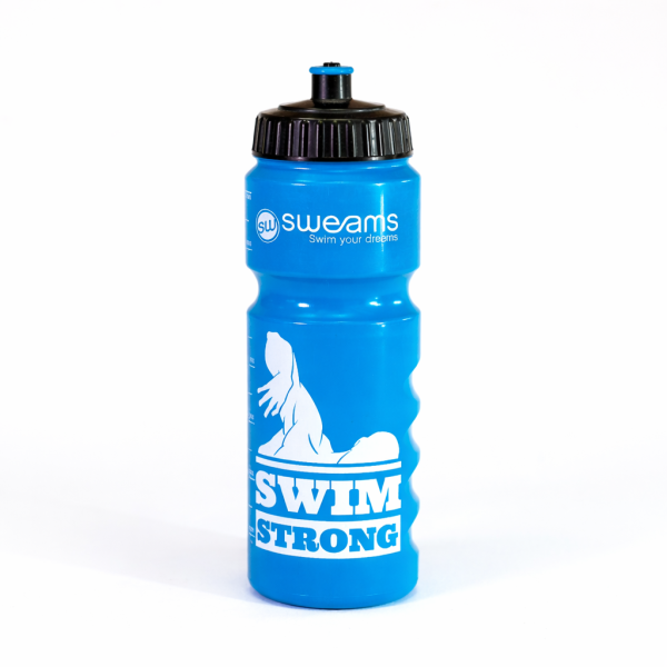 Bidon NATATION SWEAMS STRONG SWIMMER - BLUE - 750ml