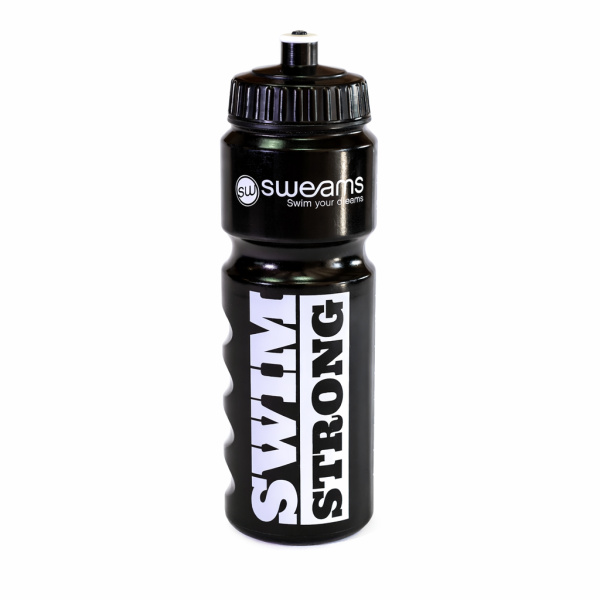 Bidon NATATION SWEAMS Swim Strong - BLACK - 750ml
