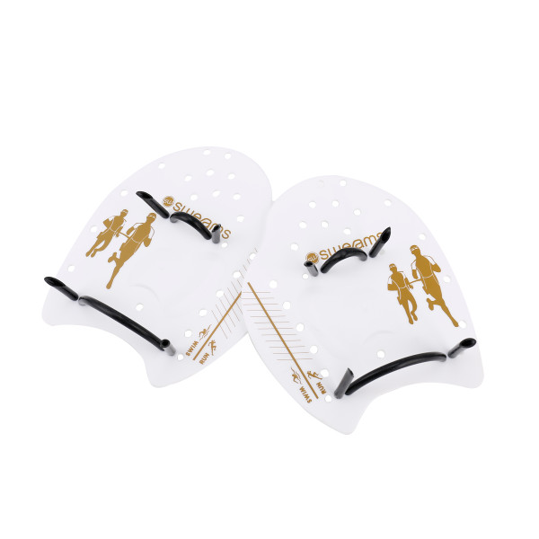 Plaquettes SwimRun SWEAMS SWIMRUN Paddle - White Gold