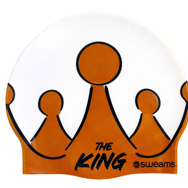Bonnet SWEAMS The King - White-Gold