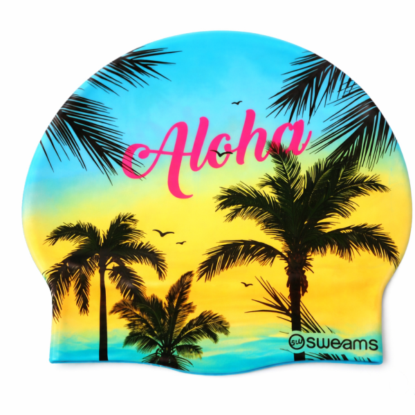 Bonnet SWEAMS ALOHA BLUE
