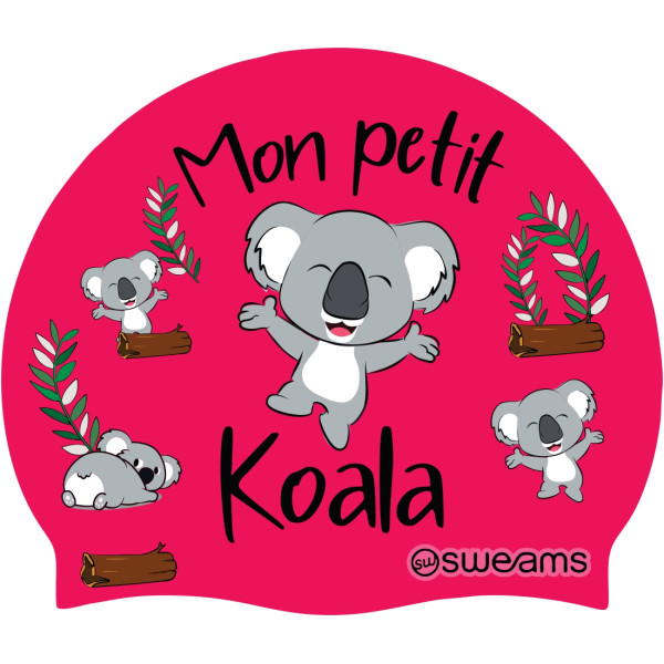 Bonnet SWEAMS MON PETIT KOALA Rose