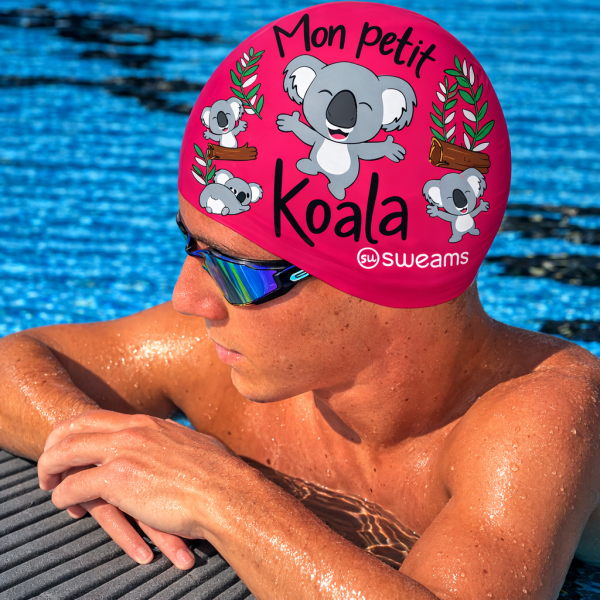 Bonnet SWEAMS MON PETIT KOALA Rose