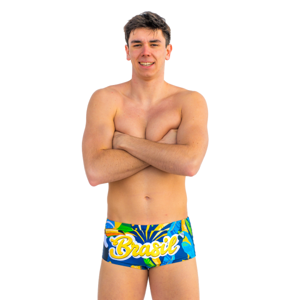 SWEAMS TRUNKS BRASIL - Boxer Natation Homme